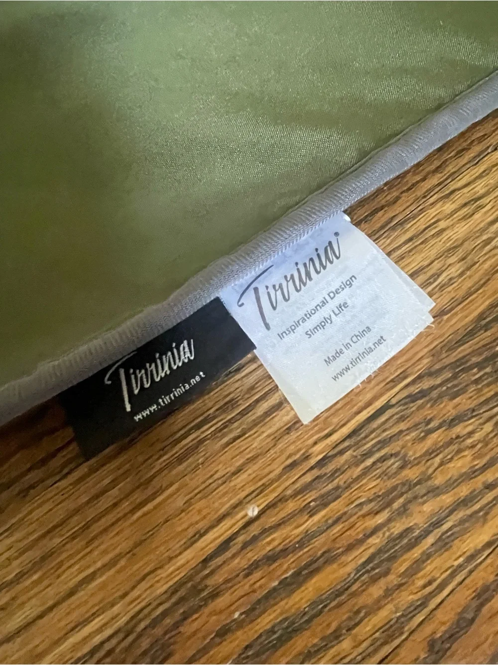 Olive Green Quilted Picnic Blanket